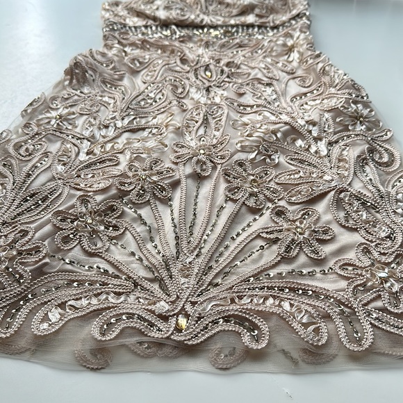 Sue Wong Nocturne Cocktail Dress - Picture 3 of 11